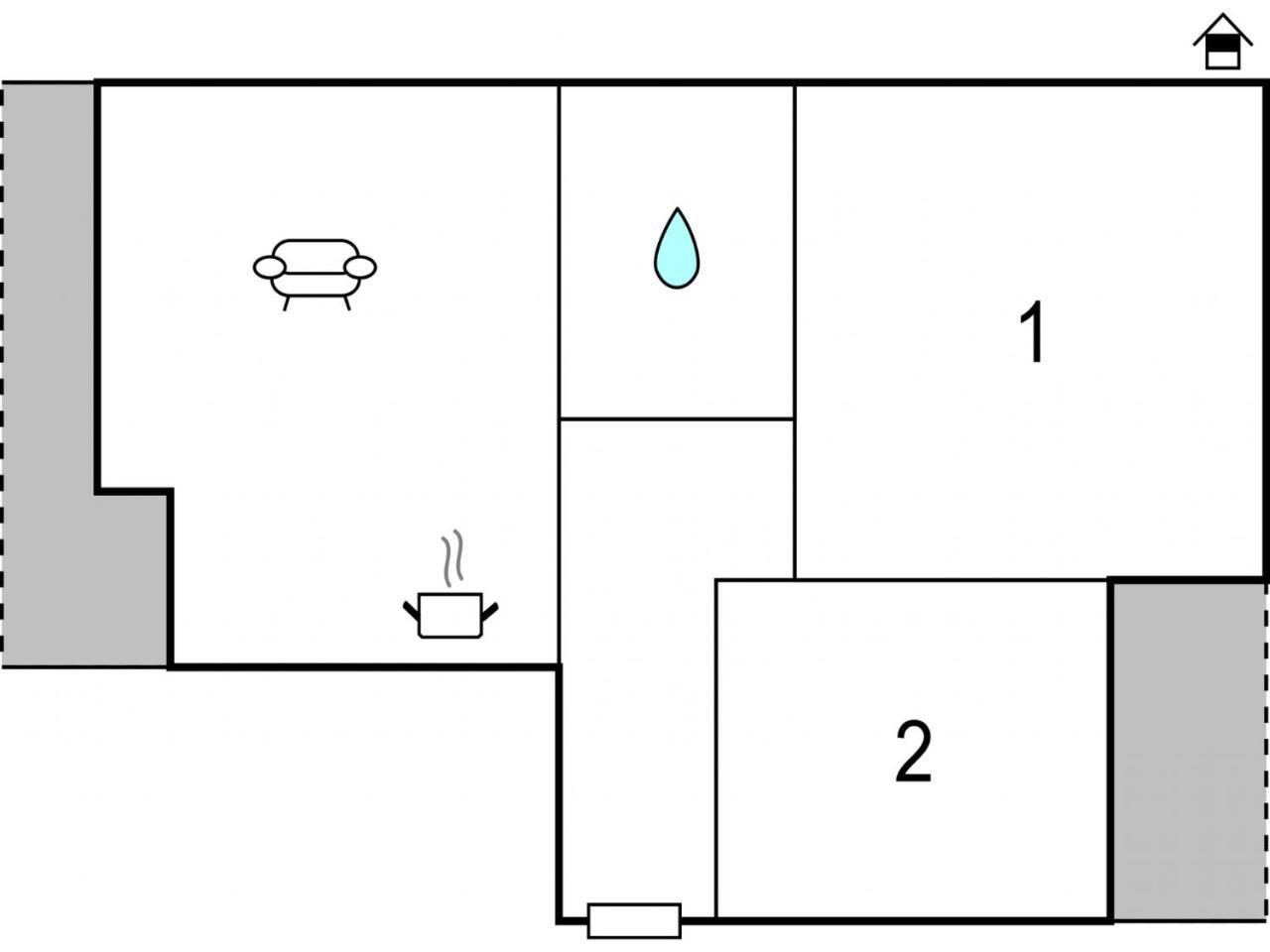 Two-Bedroom Apartment In 普拉 外观 照片